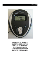 BH FITNESS YFAX92 Manual