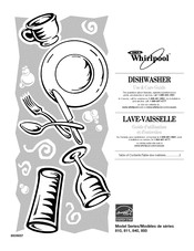 Whirlpool DU810SWPU0 Use & Care Manual