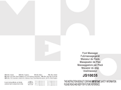 Costway JS10035 Manual