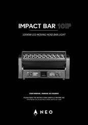 NEO IMPACT BAR 10IP User Manual