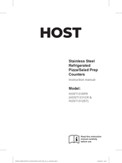 Host HOST1311CR Instruction Manual