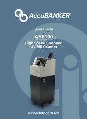 AccuBANKER AB8100 User Manual