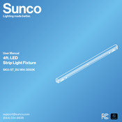 Sunco ST DU-WH-3550K User Manual
