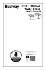Bestway STEEL PRO MAX POWER STEEL Owner's Manual
