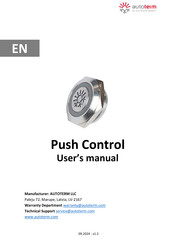 AUTOTERM AT13-0002-AF0 User Manual
