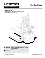 Toyota 6BWS13 Service Manual