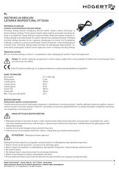 HOGERT HT1E406 User Manual
