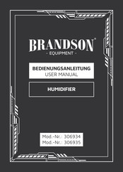 Brandson Equipment 306934 User Manual