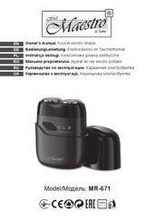Maestro MR-671 Owner's Manual