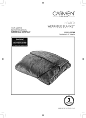 Carmen C81149 Safety & Instruction Manual