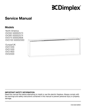 Dimplex EVOLVE EVO100 Service Manual