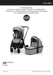 Fillikid COUGAR D802 Manual