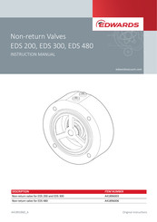 Edwards A41896003 Instruction Manual