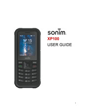 Sonim XP100 User Manual