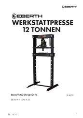 EBERTH PL-WP12 Instruction Manual