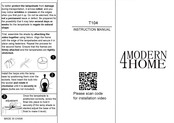 4 Modern Home T104 Instruction Manual