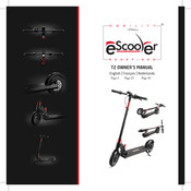Escooter T2 Owner's Manual