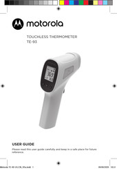 Motorola TE-93 User Manual