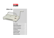 Opus Atlas 150 User Manual