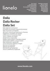 Lionelo Dalia Rocker User Manual