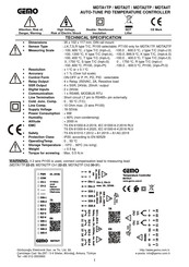 Gemo MDTA4T Manual