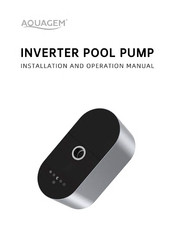 Aquagem IM25 Installation And Operation Manual
