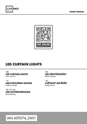 LIVARNO home HG07657C Short Manual