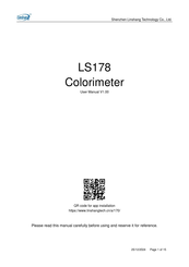 LINSHANG LS178 User Manual