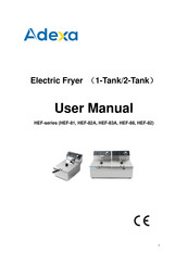 Adexa HEF-88 User Manual