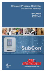 SJE Rhombus SubCon 3.0 User Manual