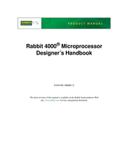 Rabbit Rabbit 4000 Designers Handbook