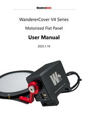 WandererAstro WandererCover V4-EC IR User Manual