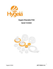 Hygeia 10-0322 Manual