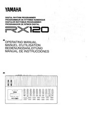 Yamaha RX-120 Operating Manual