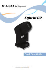 RASHA PROFESSIONAL Cybrid G2 Quick Start Manual