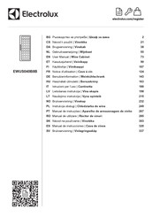 Electrolux EWUS040B8B User Manual