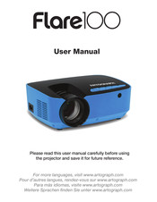 artograph Flare100 User Manual