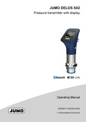 JUMO DELOS S02 Operating Manual