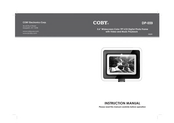 Coby DP-559 Instruction Manual