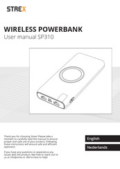 strex SP310 User Manual