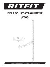RITFIT AT03 Owner's Manual & Assembly Instructions