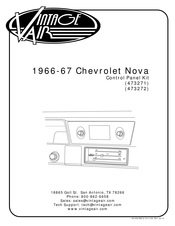 Vintage Air 473272 Quick Start Manual