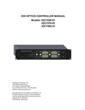 Kaufman & Robinson IOC1502-01 Manual