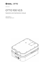 Rockwell Automation OTTO 100 V2.5 Operation And Maintenance Manual