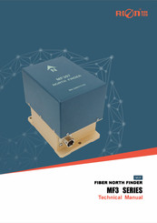 Rion MF309 Technical Manual