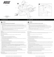 Rose Electronics Caretec Pro Owner's Manual