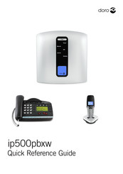 Doro IP500PBXW Quick Reference Manual