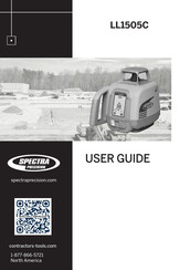 Spectra LL1505C User Manual