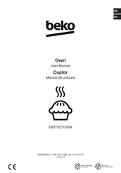 Beko FBST62110DW User Manual