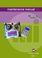 Dover markem-imaje 8018 Maintenance Manual
